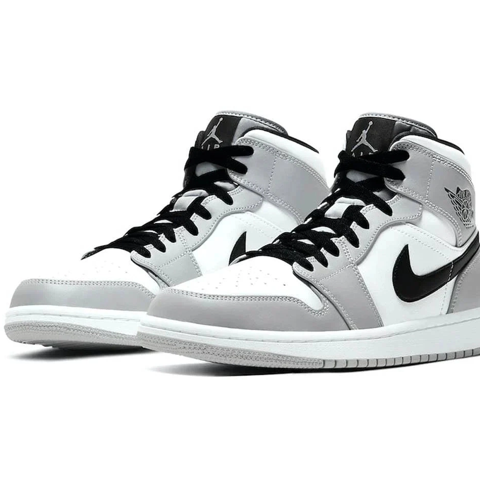1 Grey Jordan Air Smoke Mid 0804